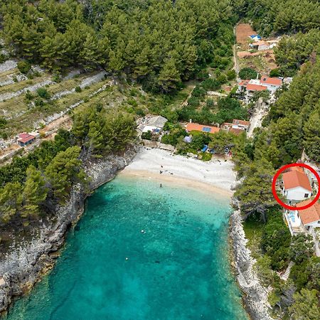 Seaside Secluded Apartments Cove Bratinja Luka, Korcula - 4434 Zrnovo Dış mekan fotoğraf