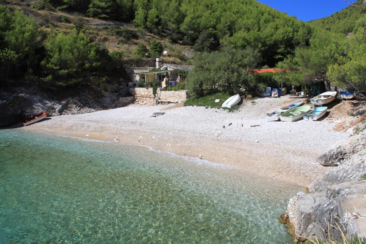 Seaside Secluded Apartments Cove Bratinja Luka, Korcula - 4434 Zrnovo Dış mekan fotoğraf