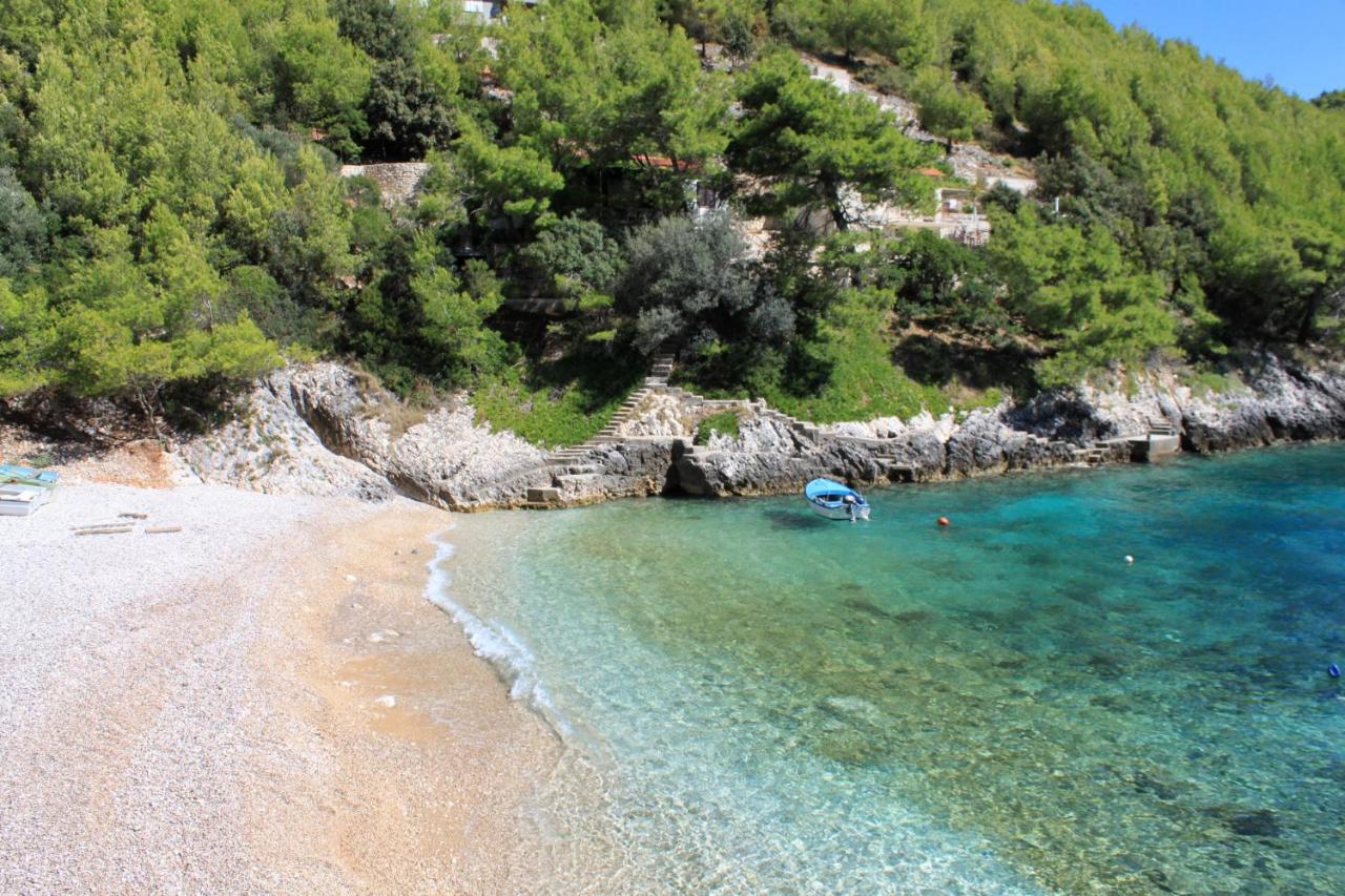 Seaside Secluded Apartments Cove Bratinja Luka, Korcula - 4434 Zrnovo Dış mekan fotoğraf