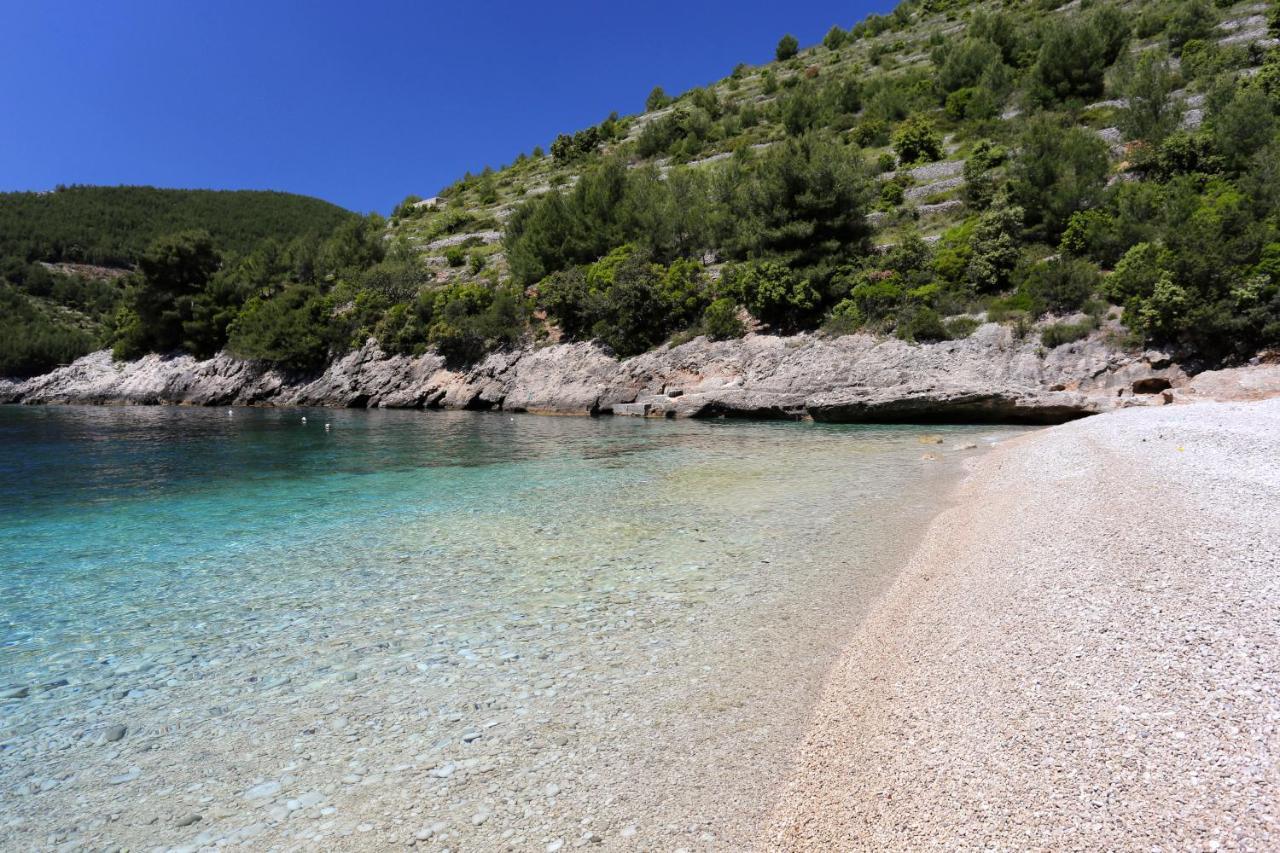 Seaside Secluded Apartments Cove Bratinja Luka, Korcula - 4434 Zrnovo Dış mekan fotoğraf