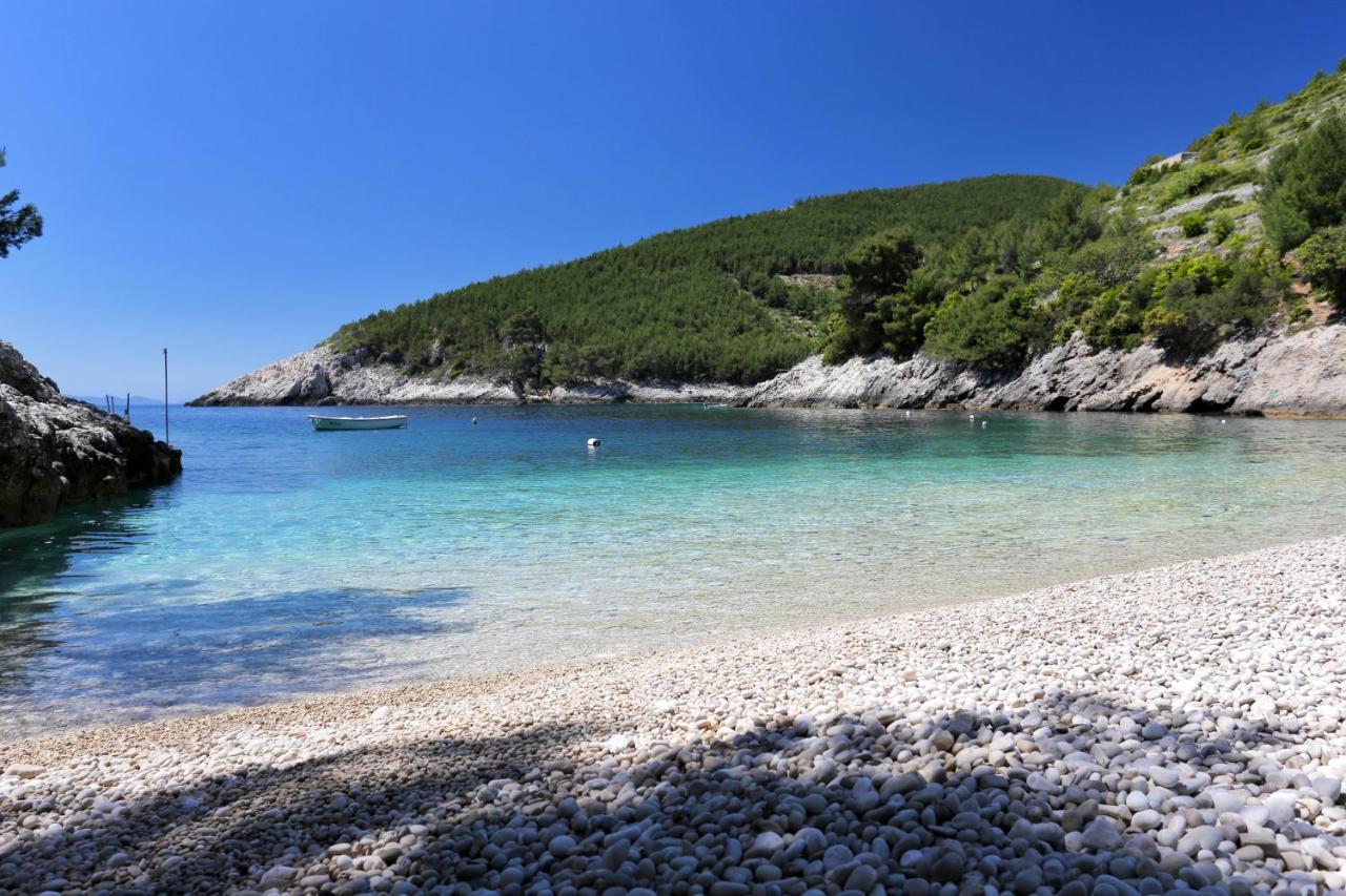 Seaside Secluded Apartments Cove Bratinja Luka, Korcula - 4434 Zrnovo Dış mekan fotoğraf