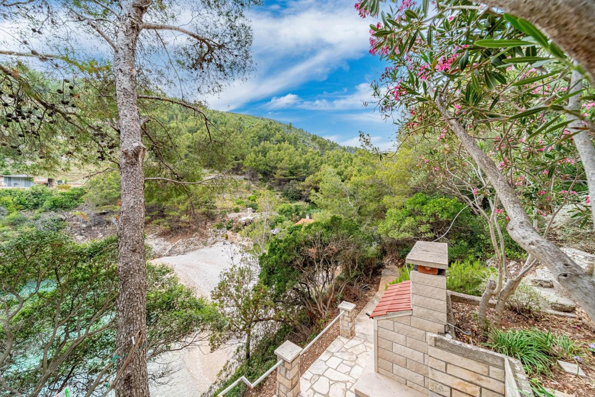 Seaside Secluded Apartments Cove Bratinja Luka, Korcula - 4434 Zrnovo Dış mekan fotoğraf