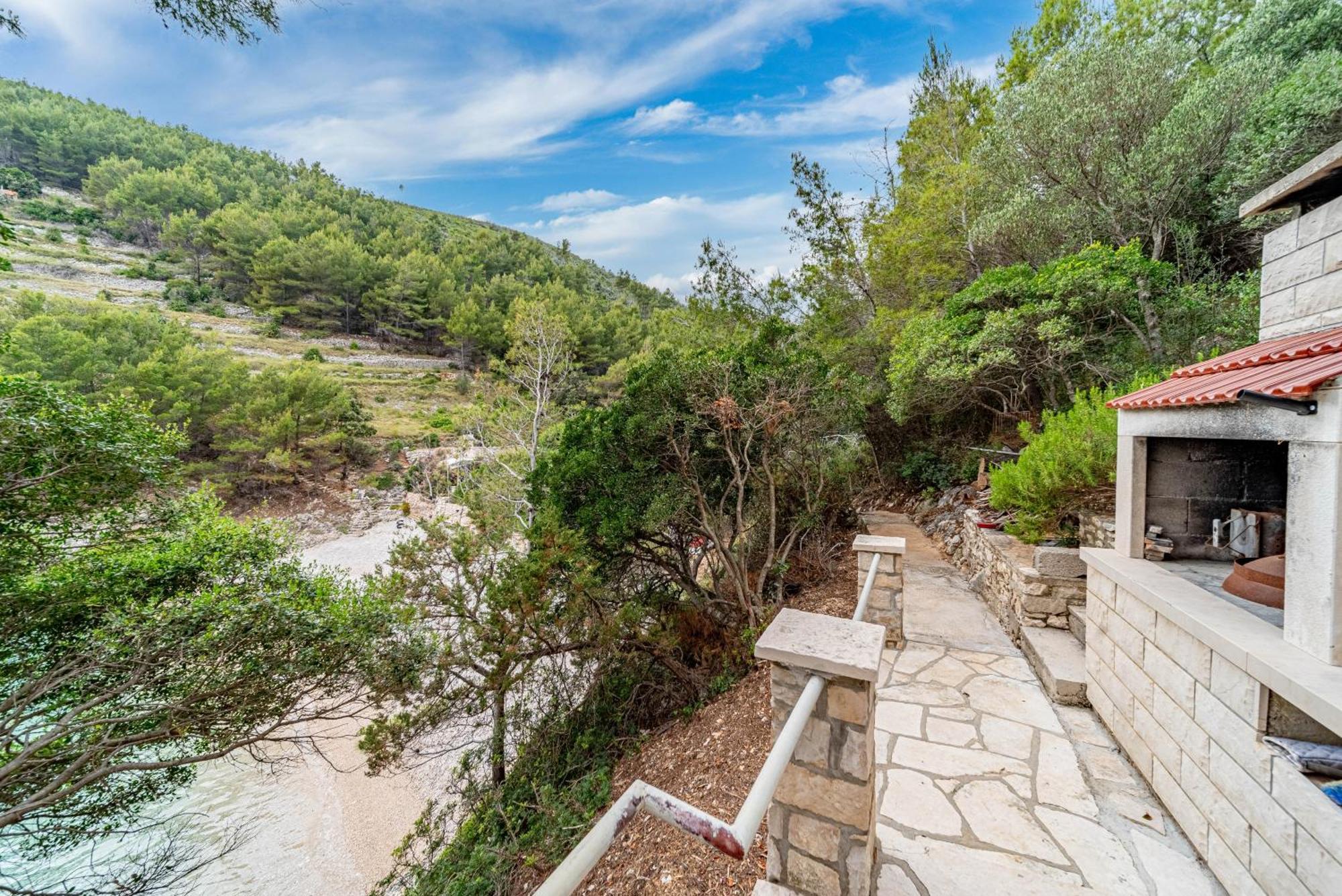 Seaside Secluded Apartments Cove Bratinja Luka, Korcula - 4434 Zrnovo Dış mekan fotoğraf